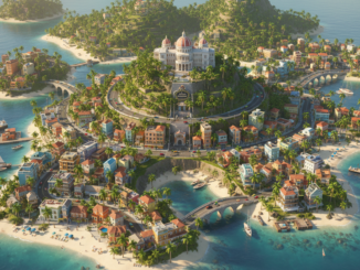 Gameplay du jeu PC Tropico 7