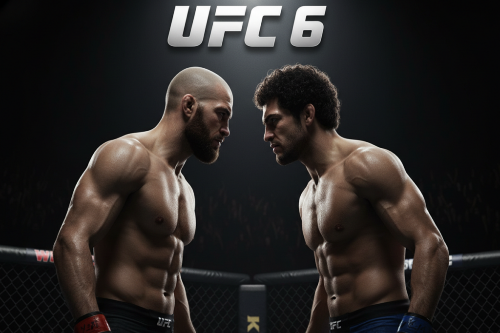 Affiche d’un jeu similaire à UFC 6