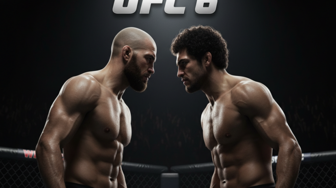 Affiche d’un jeu similaire à UFC 6