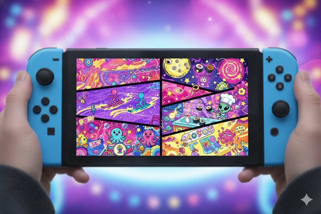 un jeu comme Rhythm Paradise Groove sur Nintendo