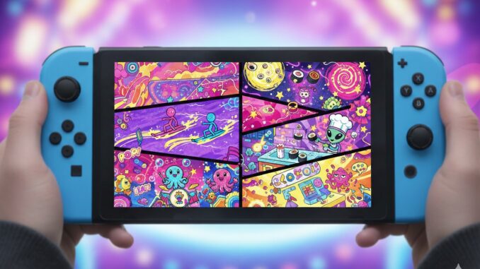 un jeu comme Rhythm Paradise Groove sur Nintendo