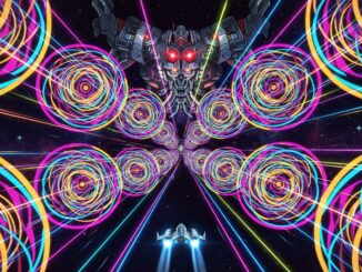 vaisseau solo inspiré du jeu DoDonPachi Resurrection