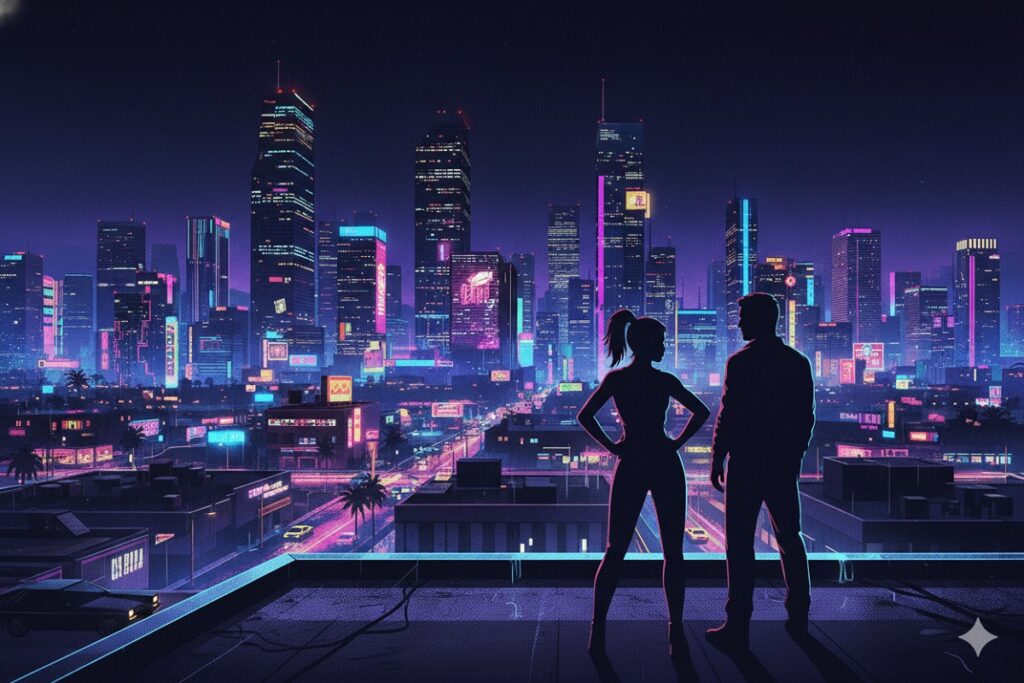  ville inspirée de Vice City dans GTA 6