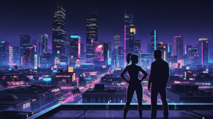 ville inspirée de Vice City dans GTA 6