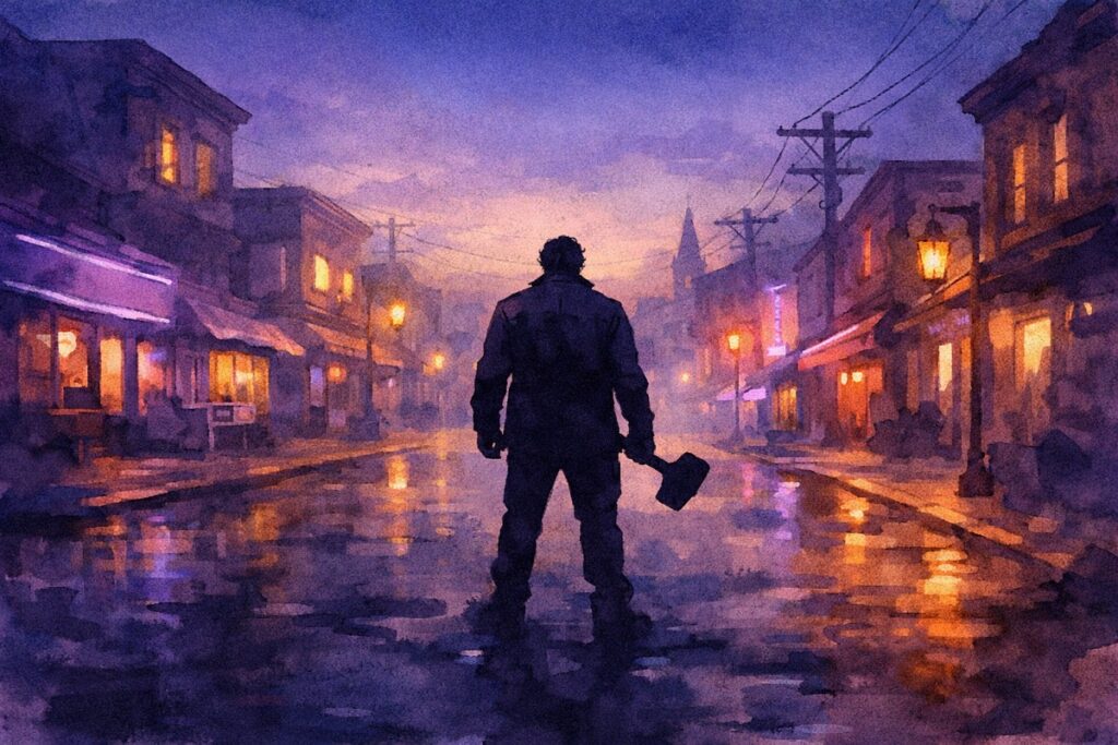 ville inspirée de la version console de Samson : A Tyndalston Story