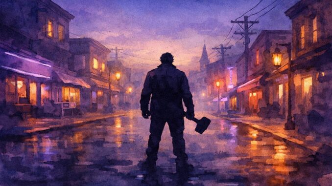 ville inspirée de la version console de Samson : A Tyndalston Story