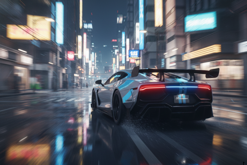 Gameplay d’un jeu similaire à Forza Horizon