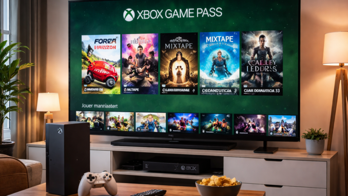 Catalogue du Xbox Game Pass