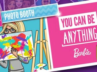 Jeu pour mobile Barbie Photo Booth