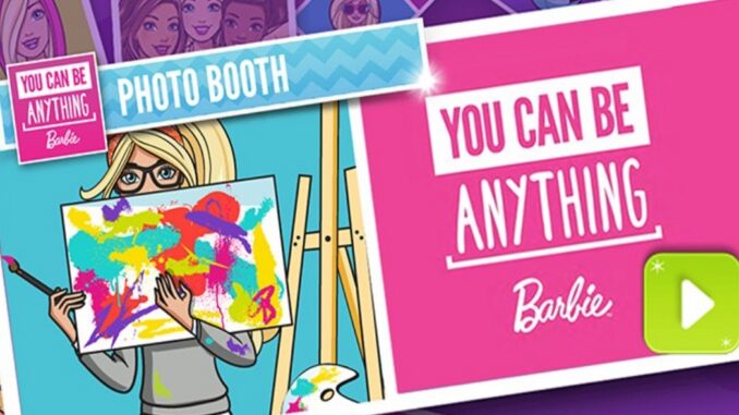 Jeu pour mobile Barbie Photo Booth
