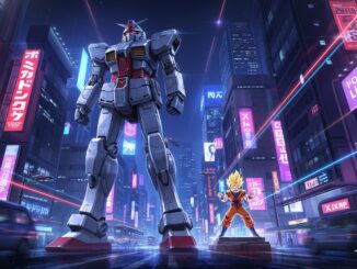 Illustration conceptuelle d'un Mobile Suit Gundam RX-78-2