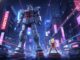 Illustration conceptuelle d'un Mobile Suit Gundam RX-78-2