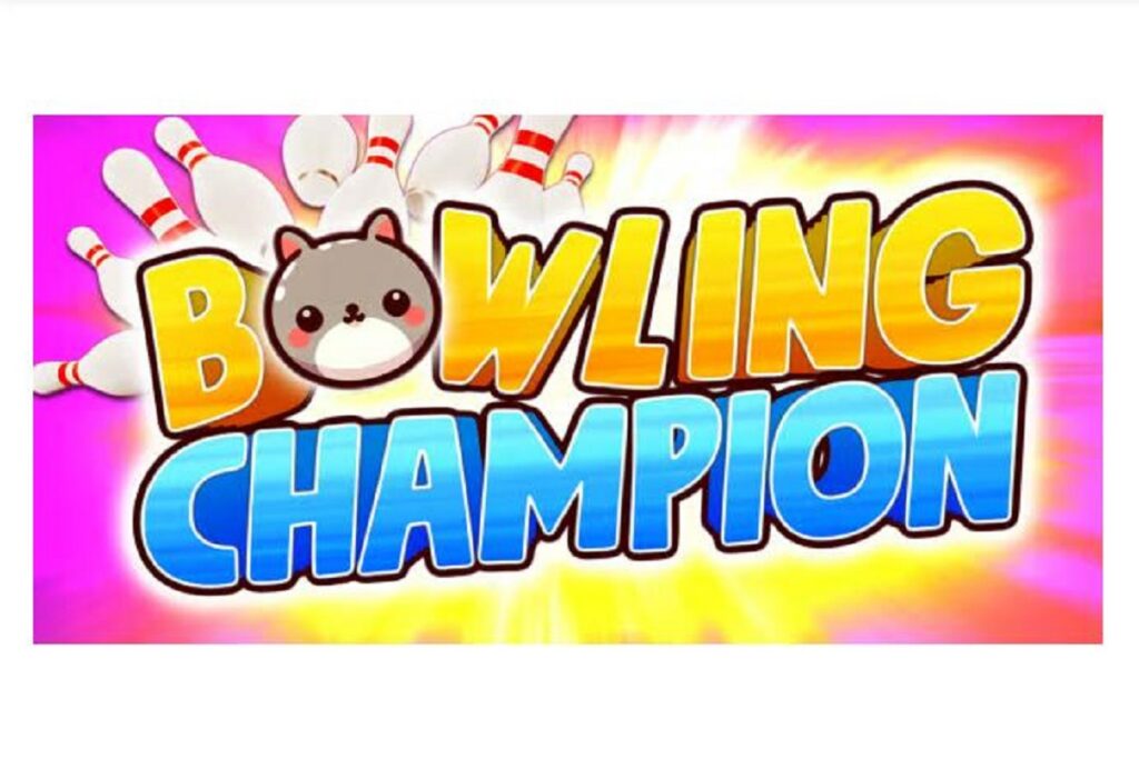 affiche du jeu Bowling Champions