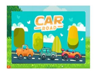 affiche de car road