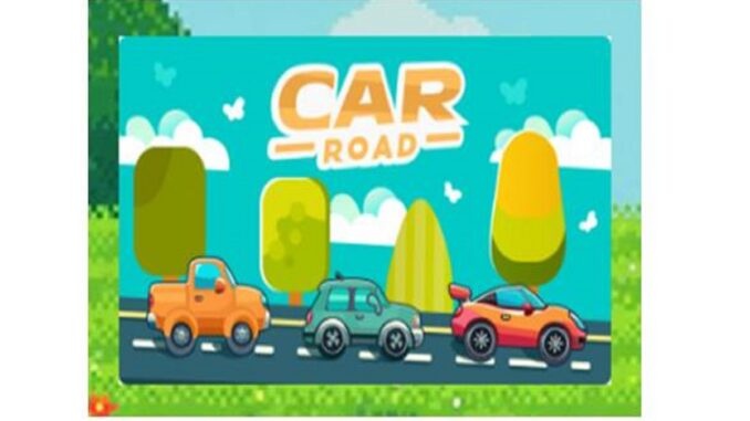 affiche de car road