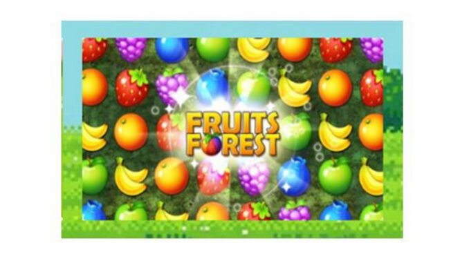 affiche de Fruits Forest
