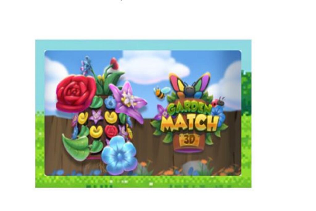 affiche de garden match 3