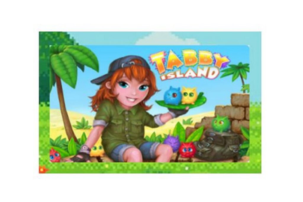 affiche de Tabby Island