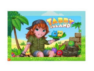 affiche de tabby island