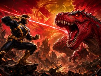 affiche inspirée de la saison 8 de Marvel Rivals