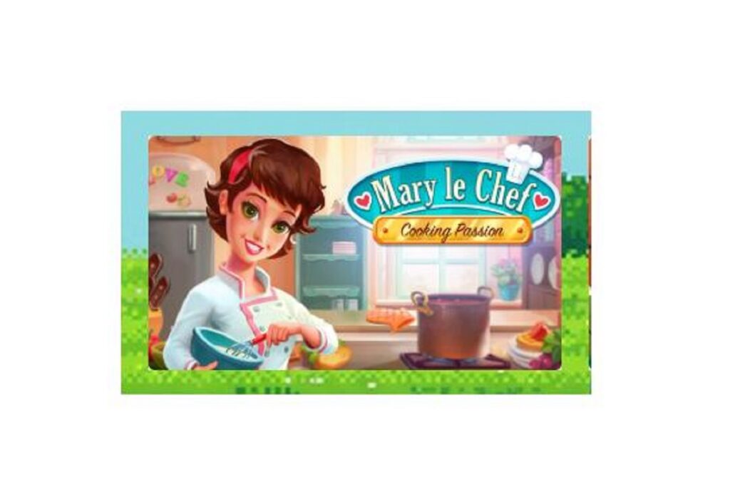 affiche du jeu Mary le Chef - Cooking Passion