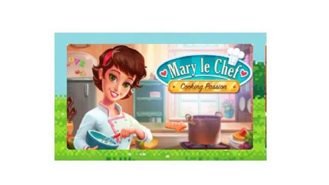 affiche du jeu Mary le Chef - Cooking Passion