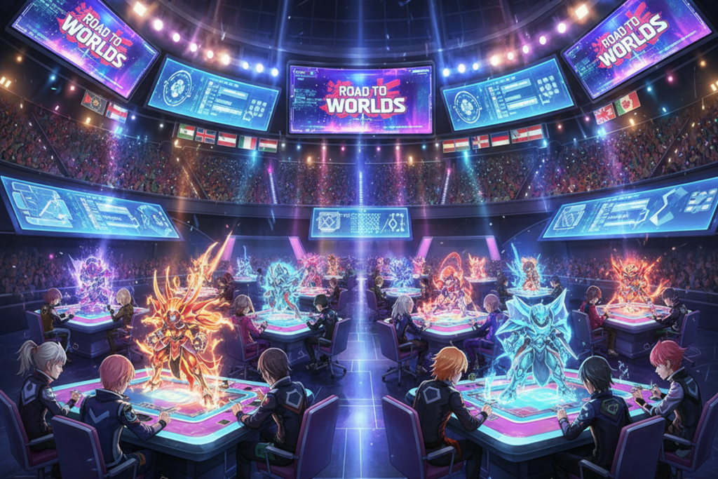 Championnat d’un jeu de cartes 