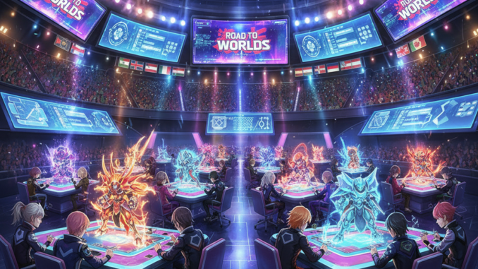 Championnat d’un jeu de cartes