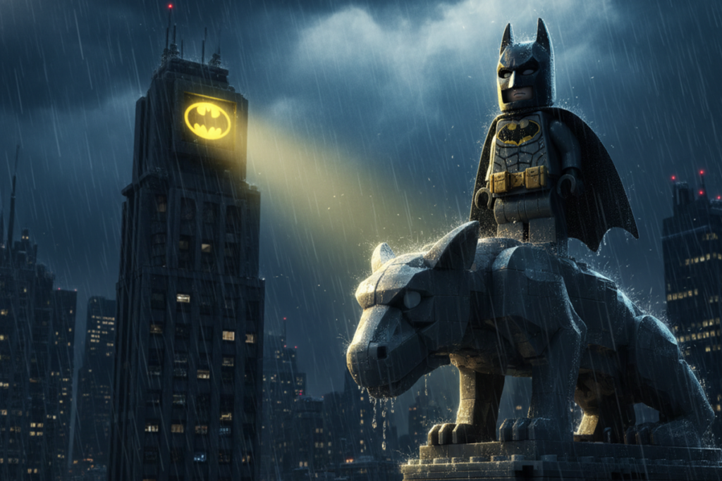 Gameplay d’un jeu similaire à LEGO Batman : Legacy of the Dark Knight