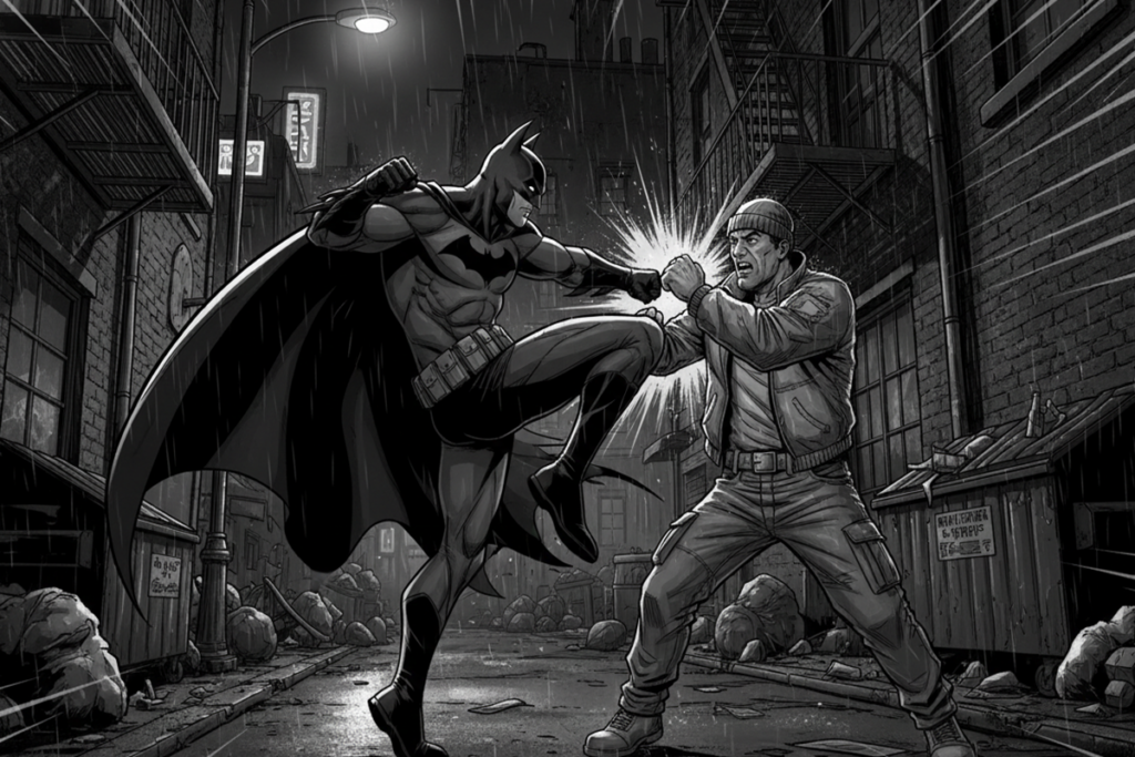 Gameplay d’un jeu comme The Telltale Batman Shadows Edition