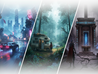 Affiche de différents jeux Xbox Game Pass