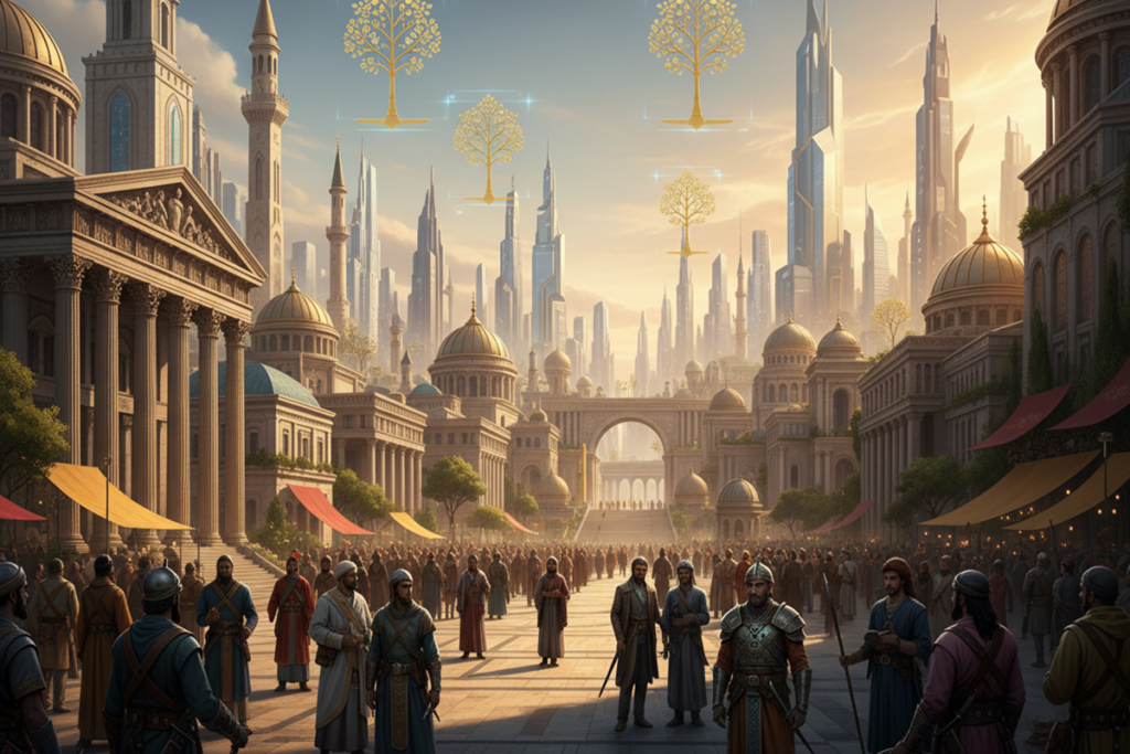 Gameplay d’un jeu de Firaxis Games comme Civilization VII