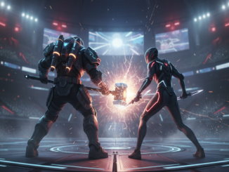 Gameplay d’un jeu comme Marvel Tōkon : Fighting Souls