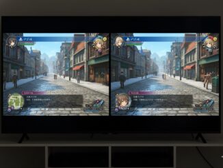 comparatif entre la version PS4 et la version PS5 de Trails from Zero