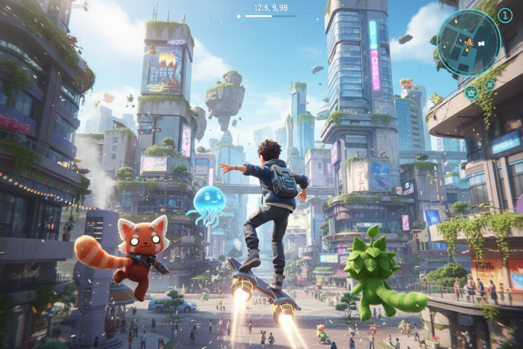 Gameplay d’un jeu similaire à DokeV