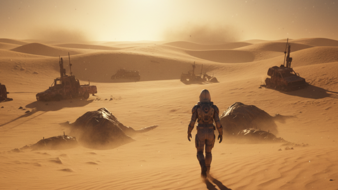 Gameplay d’un jeu d’action comme Dune : Awakening