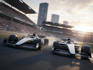 Gameplay d’un jeu similaire à F1 25