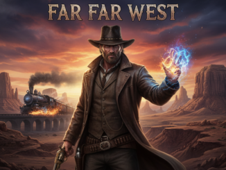 Poster d’un jeu similaire à Far Far West