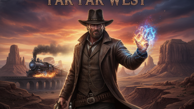 Poster d’un jeu similaire à Far Far West