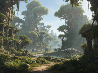 Horizon Hunters Gathering, explorez un monde ouvert