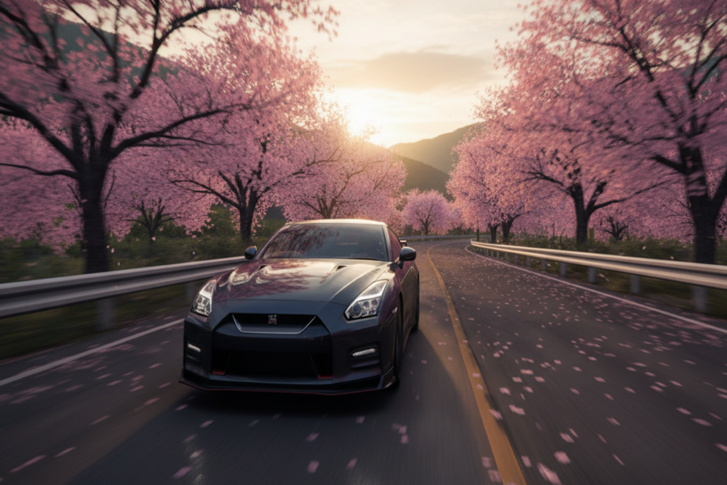 Gameplay d’un jeu similaire à Forza Horizon 6