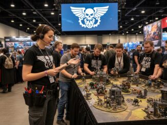 gamers assistant à un événement comme le Warhammer Skulls 2026