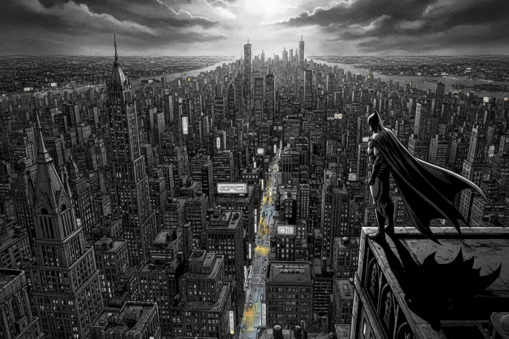 Un jeu Batman comme sur Epic Games Store