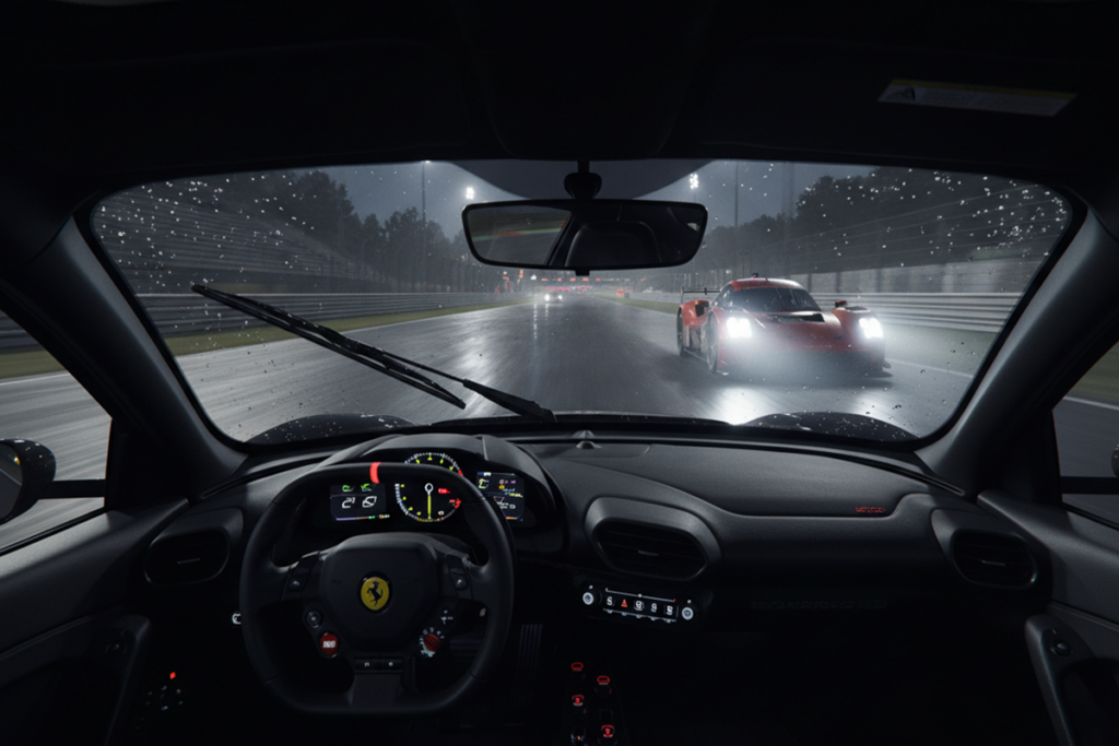 Gameplay d’un jeu comme Gran Turismo 7
