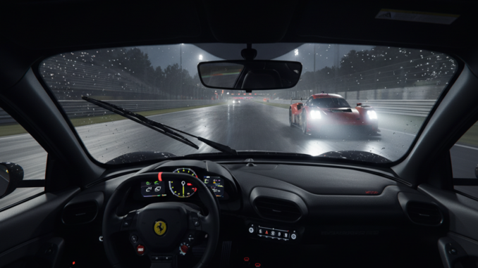 Gameplay d’un jeu comme Gran Turismo 7