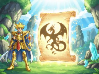 héros inspiré du prochain Dragon Quest