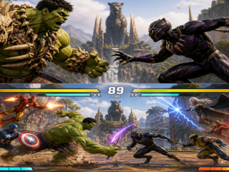 Gameplay d’un jeu comme Marvel Tōkon : Fighting Souls