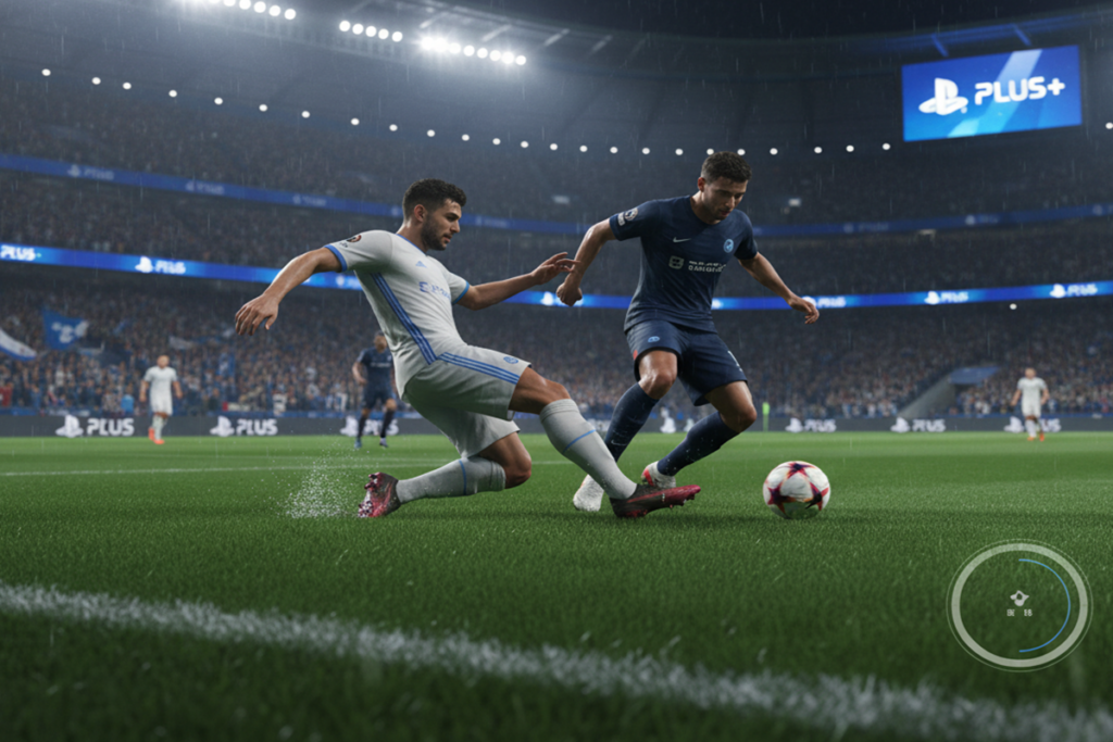 Gameplay d’un jeu de simulation comme EA Sports FC 26