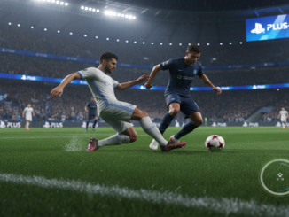 Gameplay d’un jeu de simulation comme EA Sports FC 26