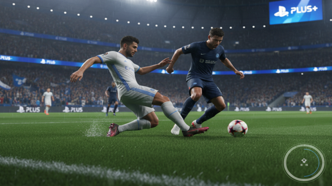 Gameplay d’un jeu de simulation comme EA Sports FC 26